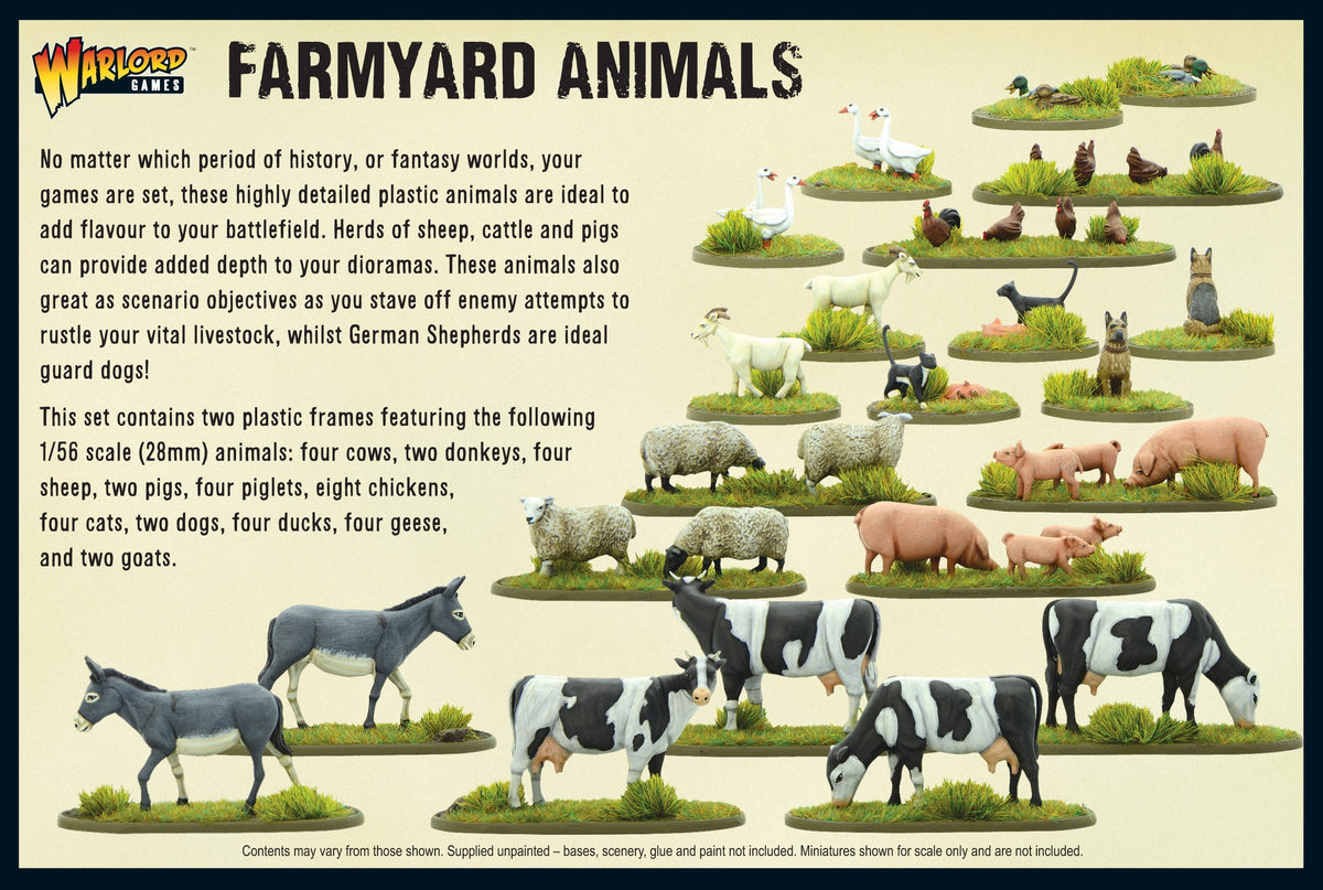 Pike & Shotte: Farmyard Animals