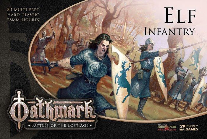 Warlords of Erehwon: Elf - Elf Infantry