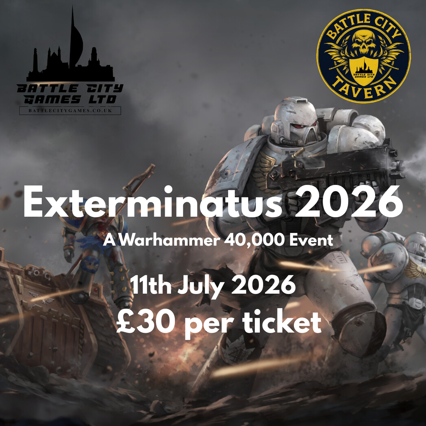 Event: Exterminatus 2026 - Warhammer 40,000 Matched Play