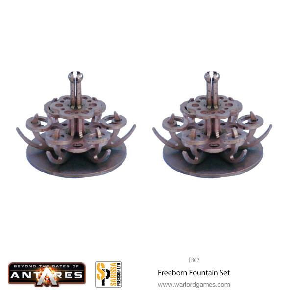Gates of Antares: Freeborn - Freeborn Fountain Set