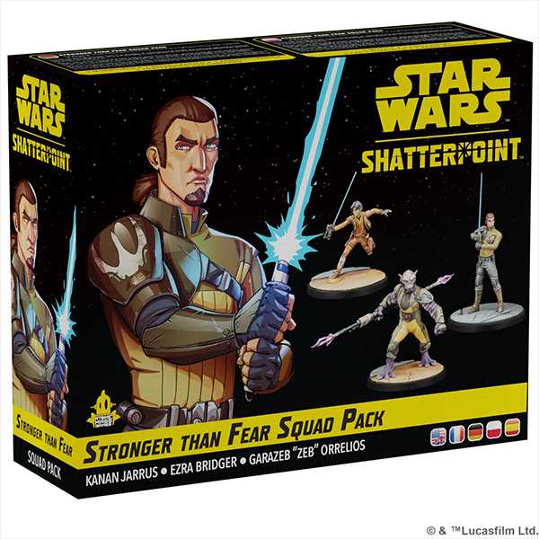 Star Wars: Shatterpoint: Stronger Than Fear (Kanan Jarrus Squad Pack)