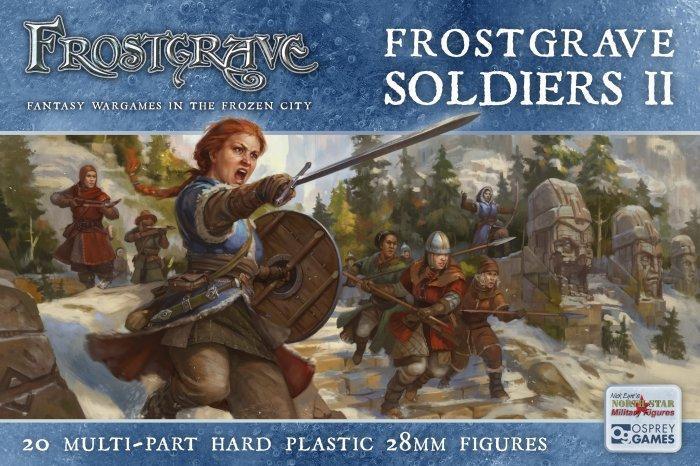 Warlords of Erehwon: Frostgrave Soldiers II (Women)