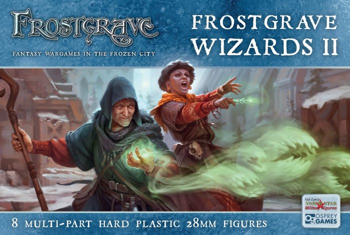 Warlords of Erehwon: Barbarians - Frostgrave Wizards II