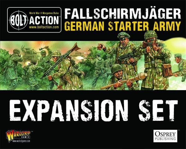 Bolt Action: German - Fallschirmjager Starter Army Expansion Set
