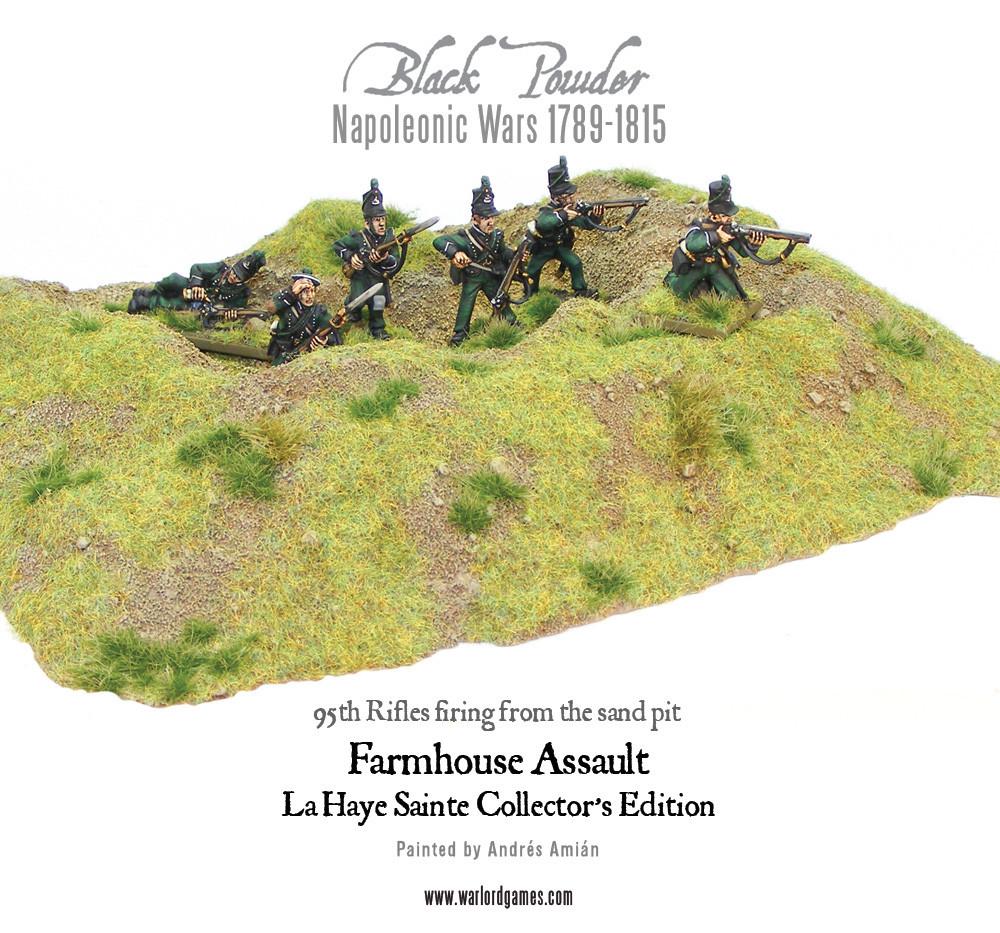 Black Powder: British - Farmhouse Assault - La Haye Sainte Collectors Edition