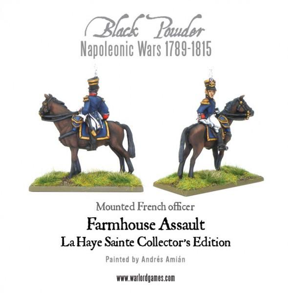 Black Powder: French - Napoleonic Marshal Ney & Mounted French Officer