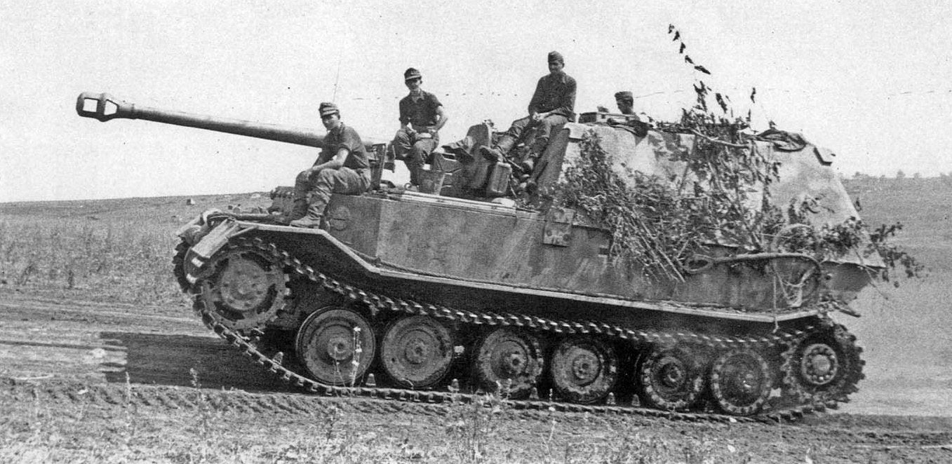 Bolt Action: German - Sd.Kfz 184 Ferdinand heavy tank destroyer