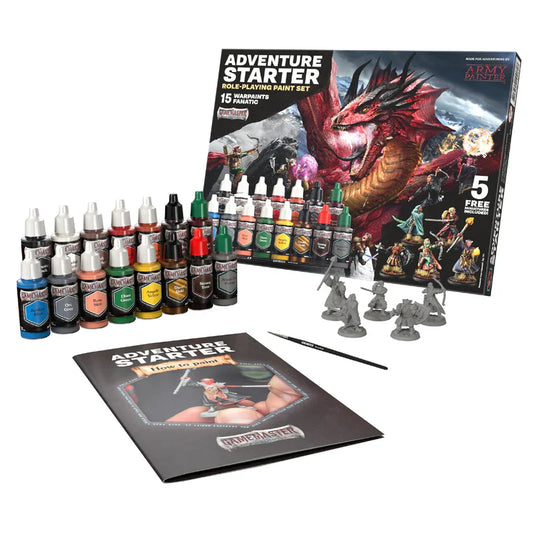 The Army Painter: GameMaster: Adventure Starter Role-playing Paint Set