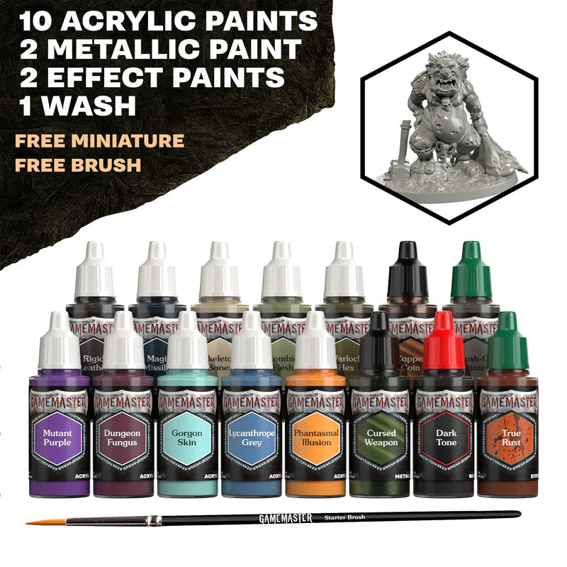 The Army Painter: GameMaster: Wandering Monsters Role-playing Paint Set