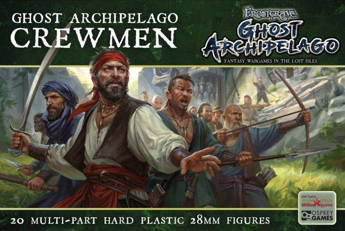 Warlords of Erehwon: Barbarians - Ghost Archipelago Crewmen