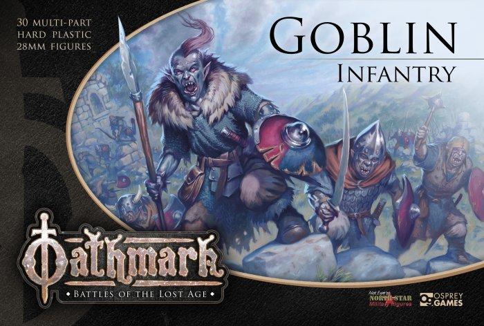 Warlords of Erehwon: Orcs - Goblin Infantry
