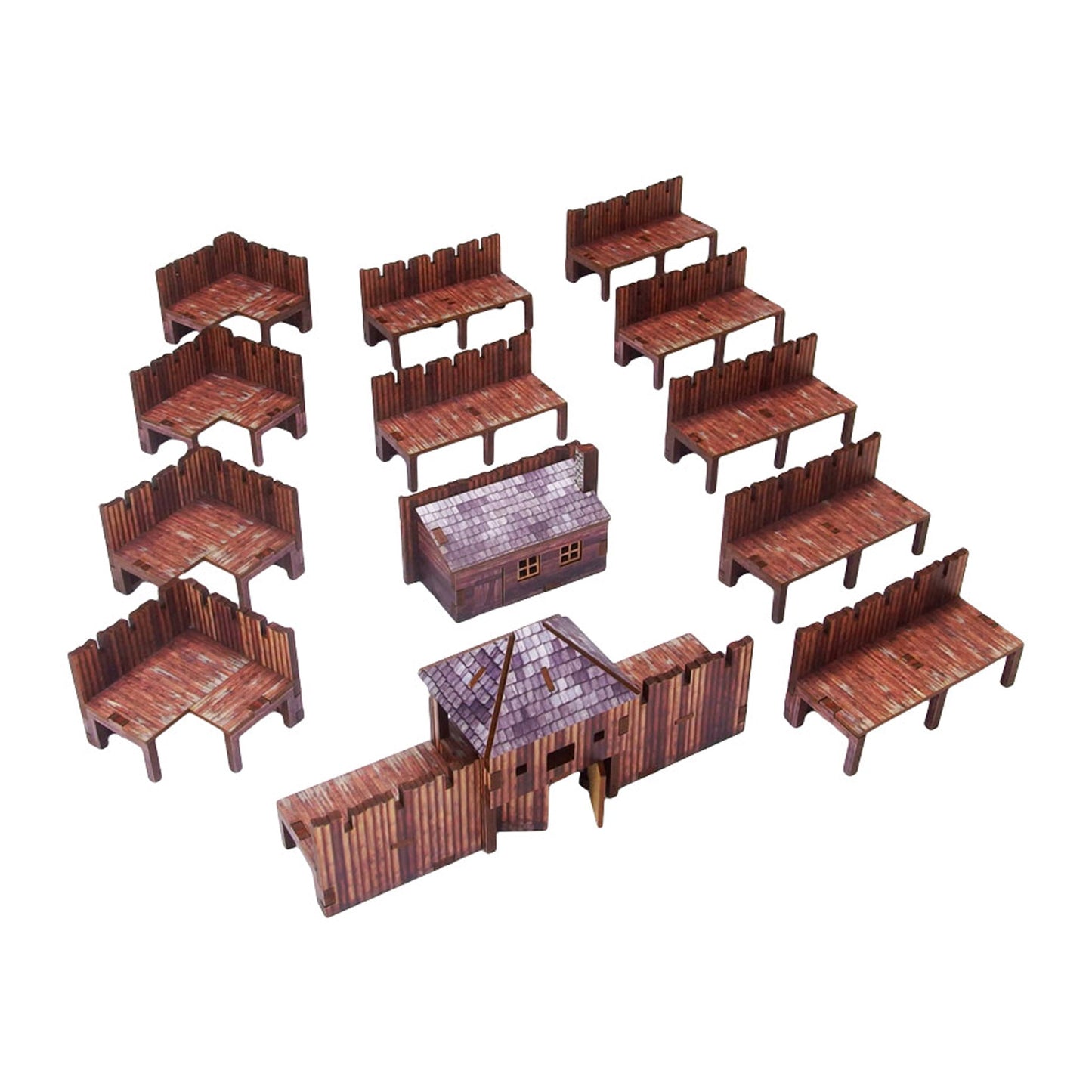 Epic Battles: Revolution - Pre-Painted American Fort (Epic Battles Scale)
