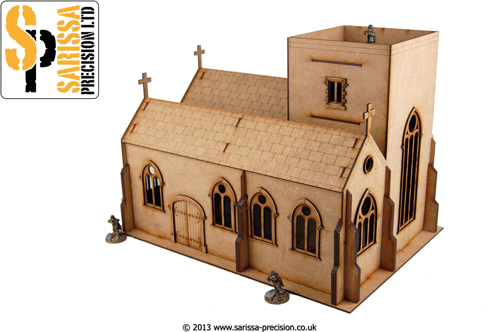 Pike & Shotte: English Village Church