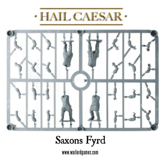 Hail Caesar: Dark Ages - Saxon Fyrd Warriors Frames