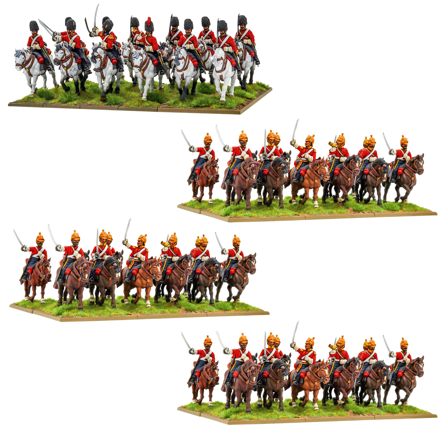 Black Powder: Heavy Brigade Bundle