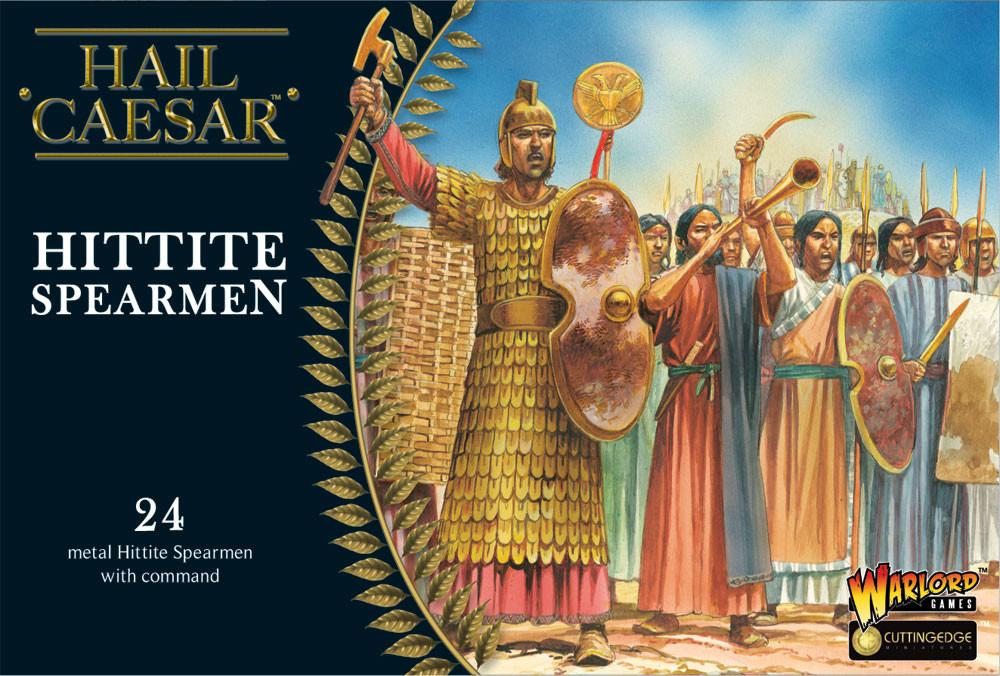Hail Caesar: Early/Middle Bronze Age - Hittite Spearmen