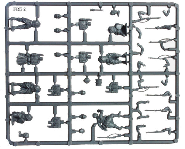 Black Powder: French - Franco-Prussian War French Infantry firing line