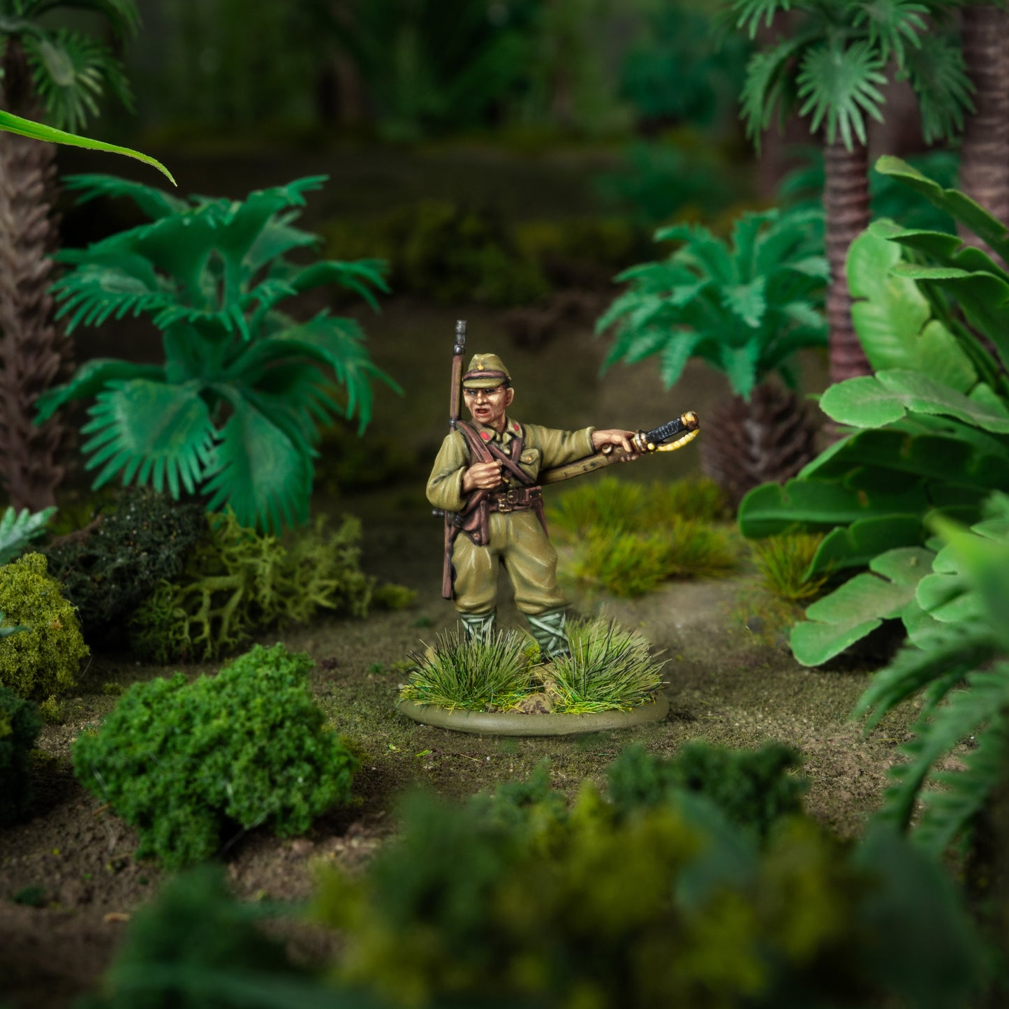 Bolt Action: Japan - Armies of Imperial Japan with 'Into the Jungle' (Hiroo Onoda) book miniature