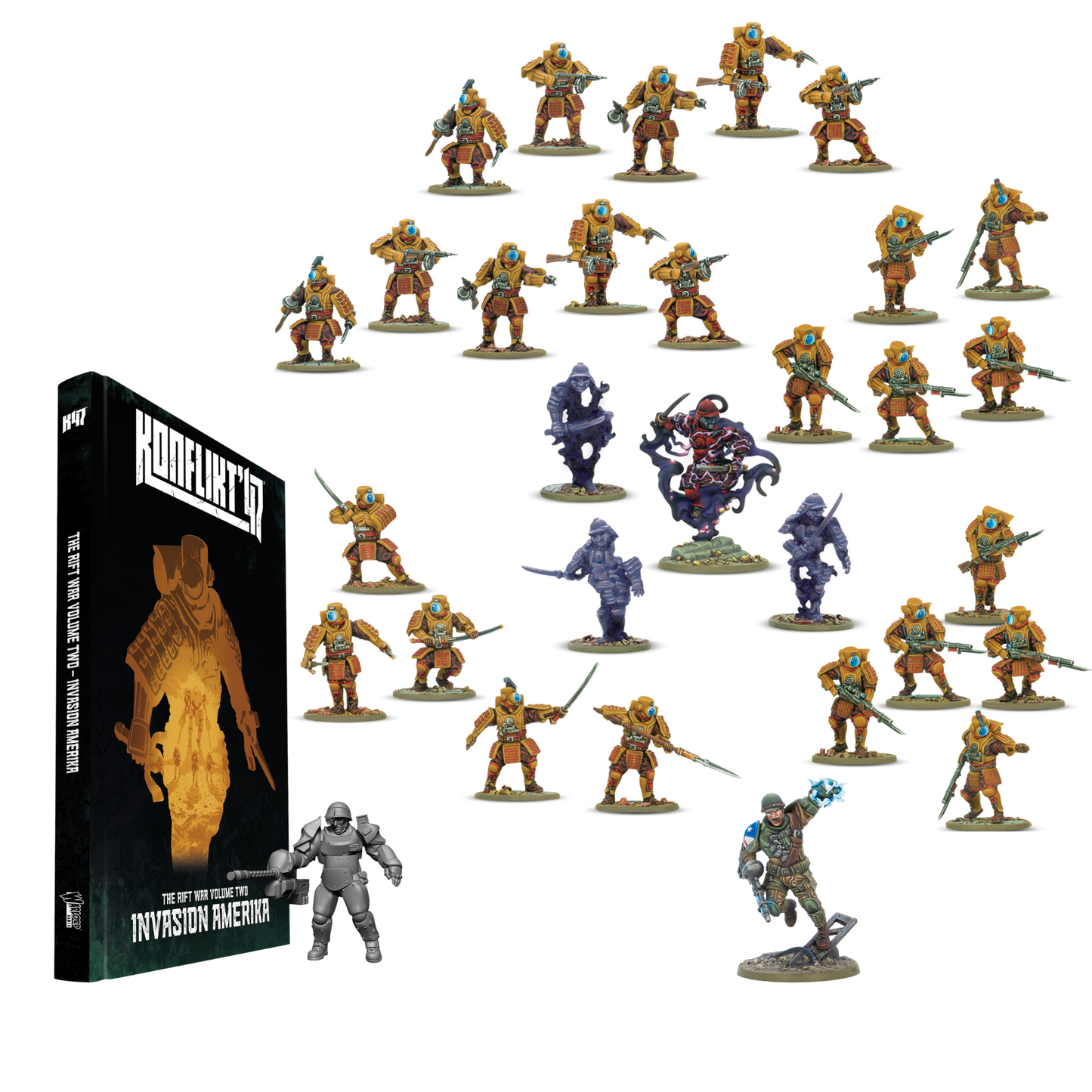 Konflikt '47: Empire of Japan - Invasion Amerika New Release Bundle