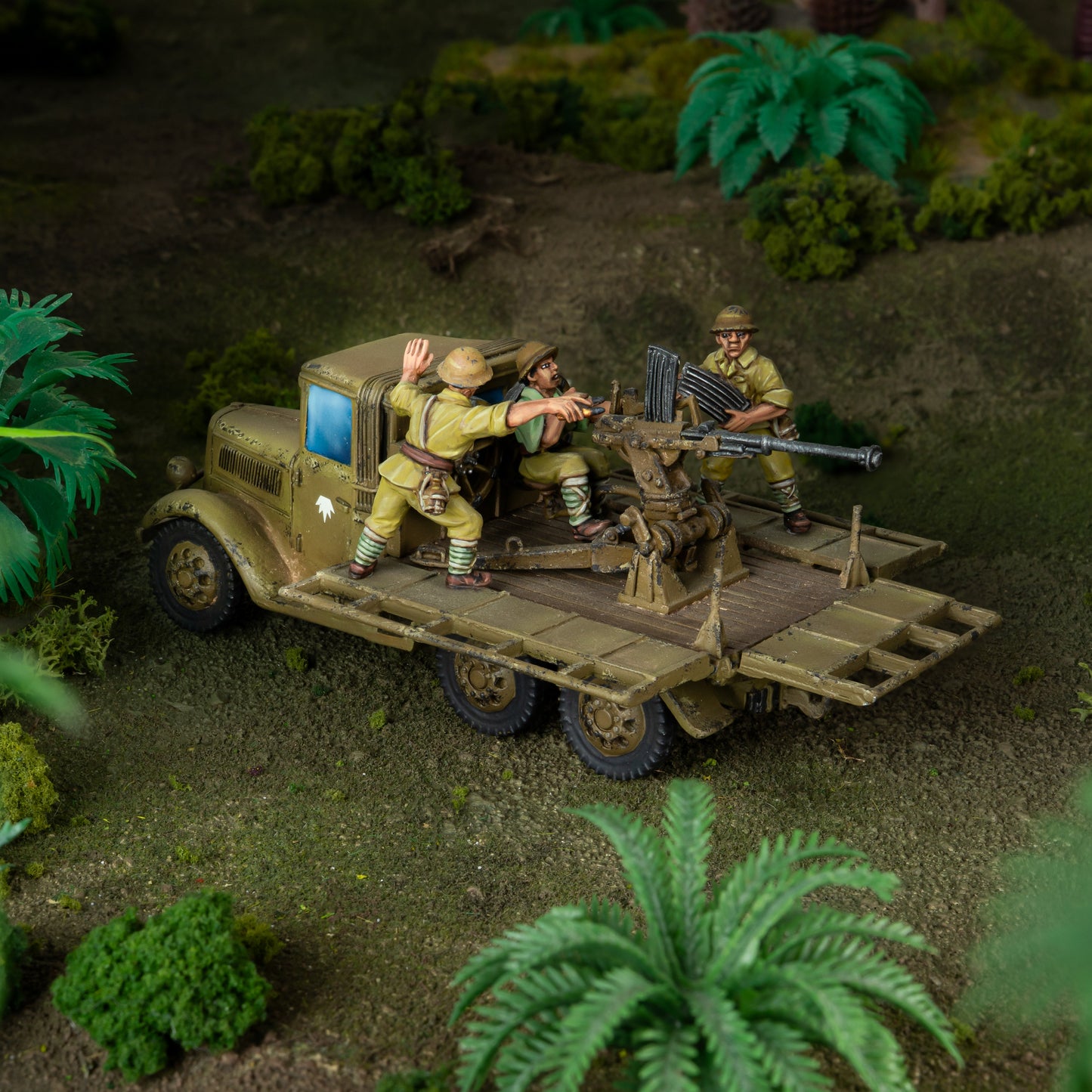 Bolt Action: Japan - Isuzu Type 98 AA machine cannon carrier