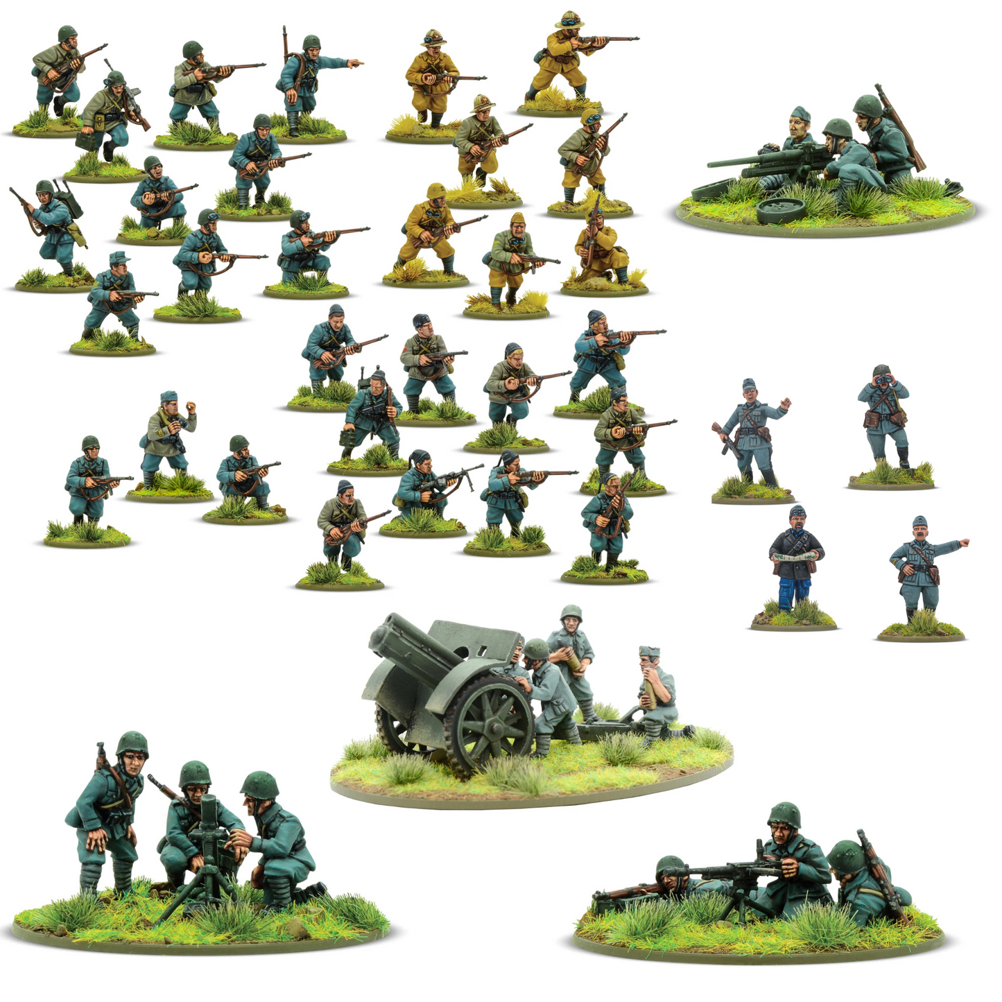 Bolt Action: Italian Army "Vincere! E vinceremo!" Bundle
