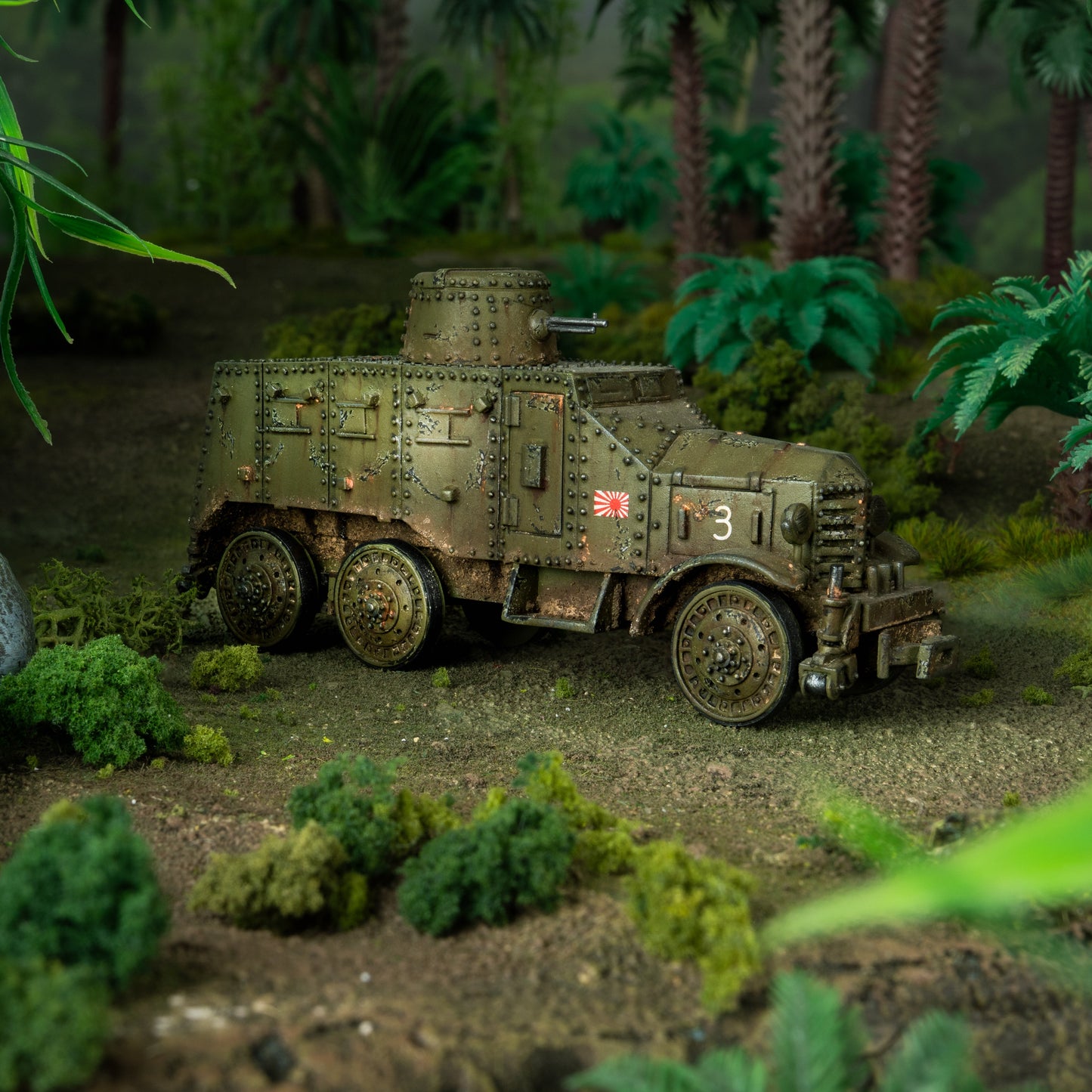 Bolt Action: Japan - Type 91 So-Mo armoured car