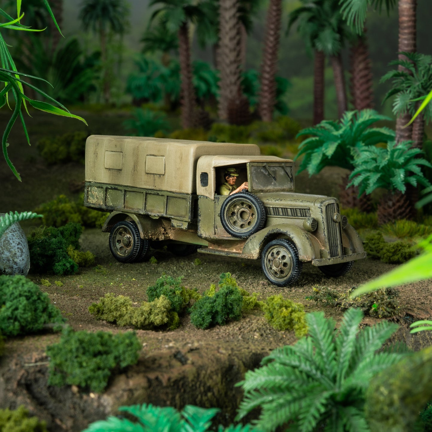 Bolt Action: Japan - Type 97 Isuzu truck