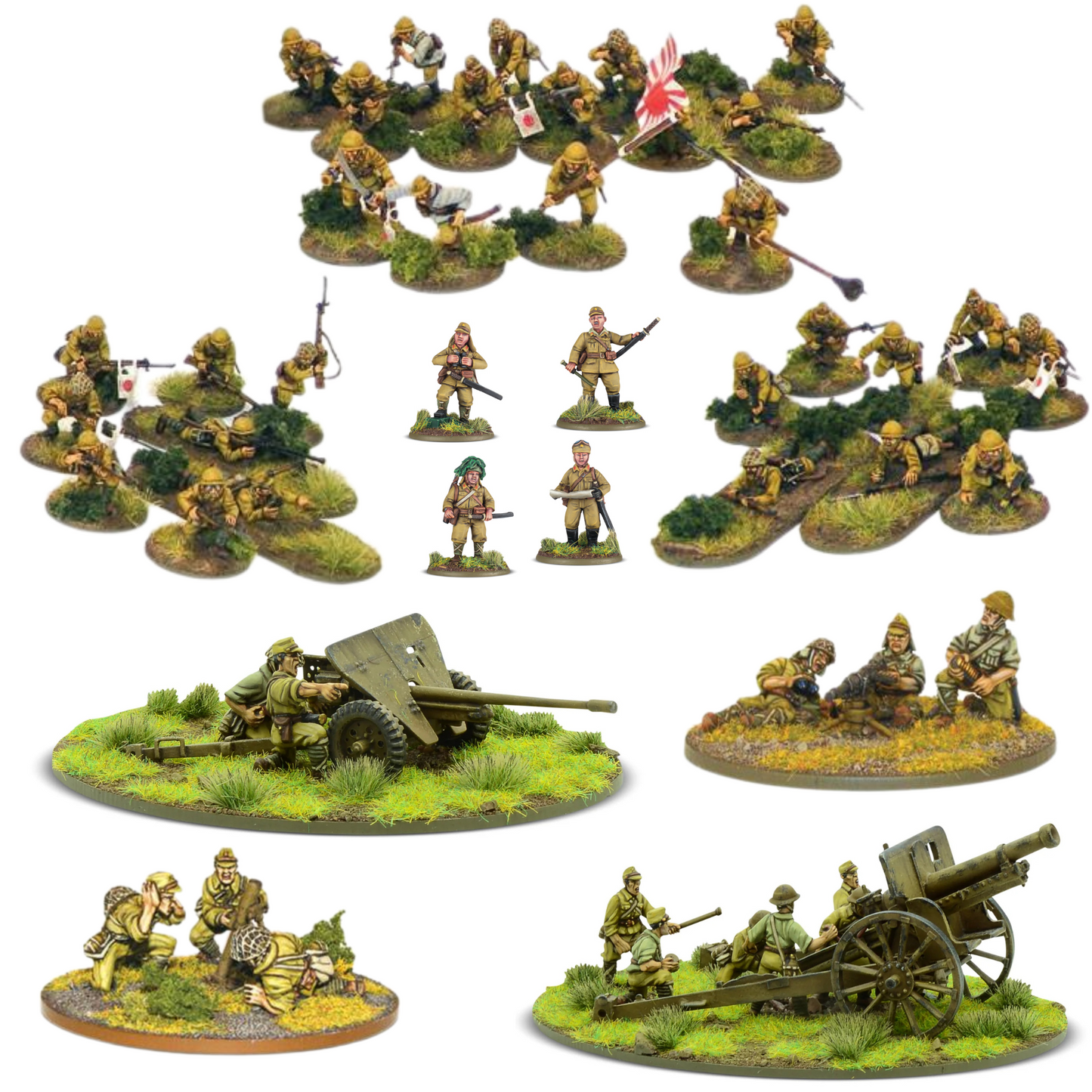 Bolt Action: Japan - Japanese Army "Revere the Emperor" Bundle