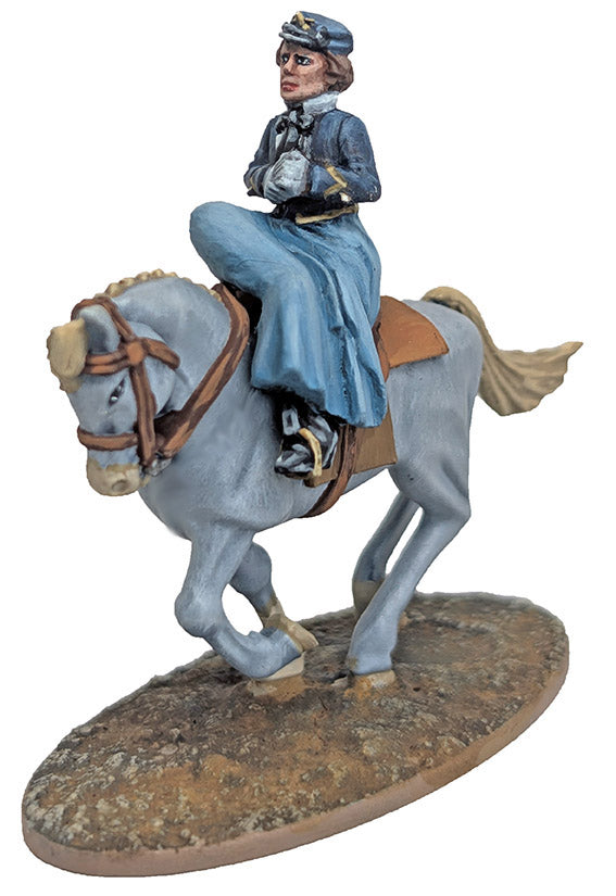 Olivia Dru - Mounted