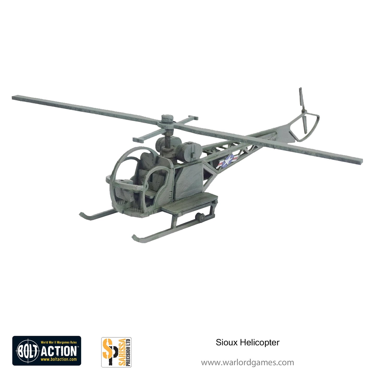 Bolt Action: USA - Sioux Helicopter
