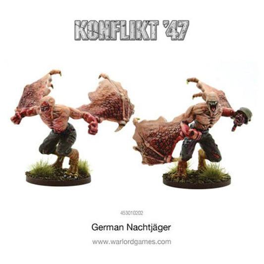 Konflikt '47: Axis - German Nachtjager