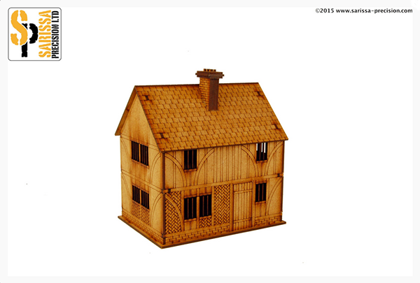 Pike & Shotte: English Timber Framed 28mm Farmhouse