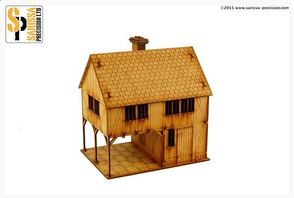Pike & Shotte: English Timber Framed 28mm Market Hall