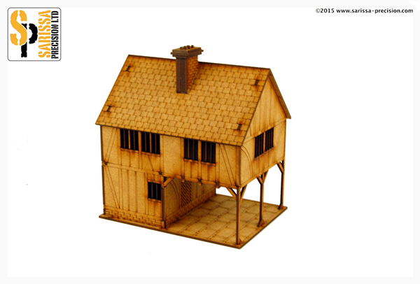 Pike & Shotte: English Timber Framed 28mm Market Hall