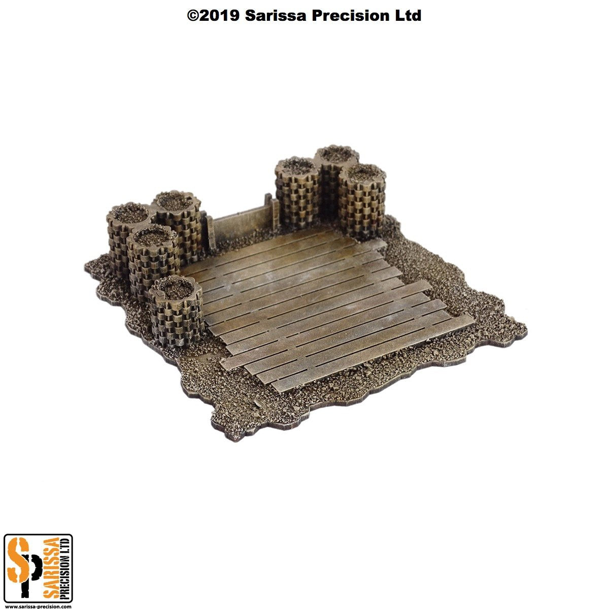 Black Powder: Gabion Redoubt Set
