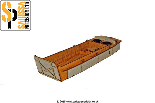 Bolt Action: USA - LCVP Landing Craft Vehicle Personnel - Higgins Boat