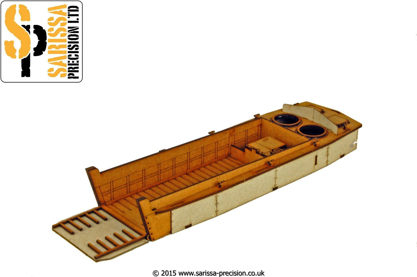 Bolt Action: USA - LCVP Landing Craft Vehicle Personnel - Higgins Boat