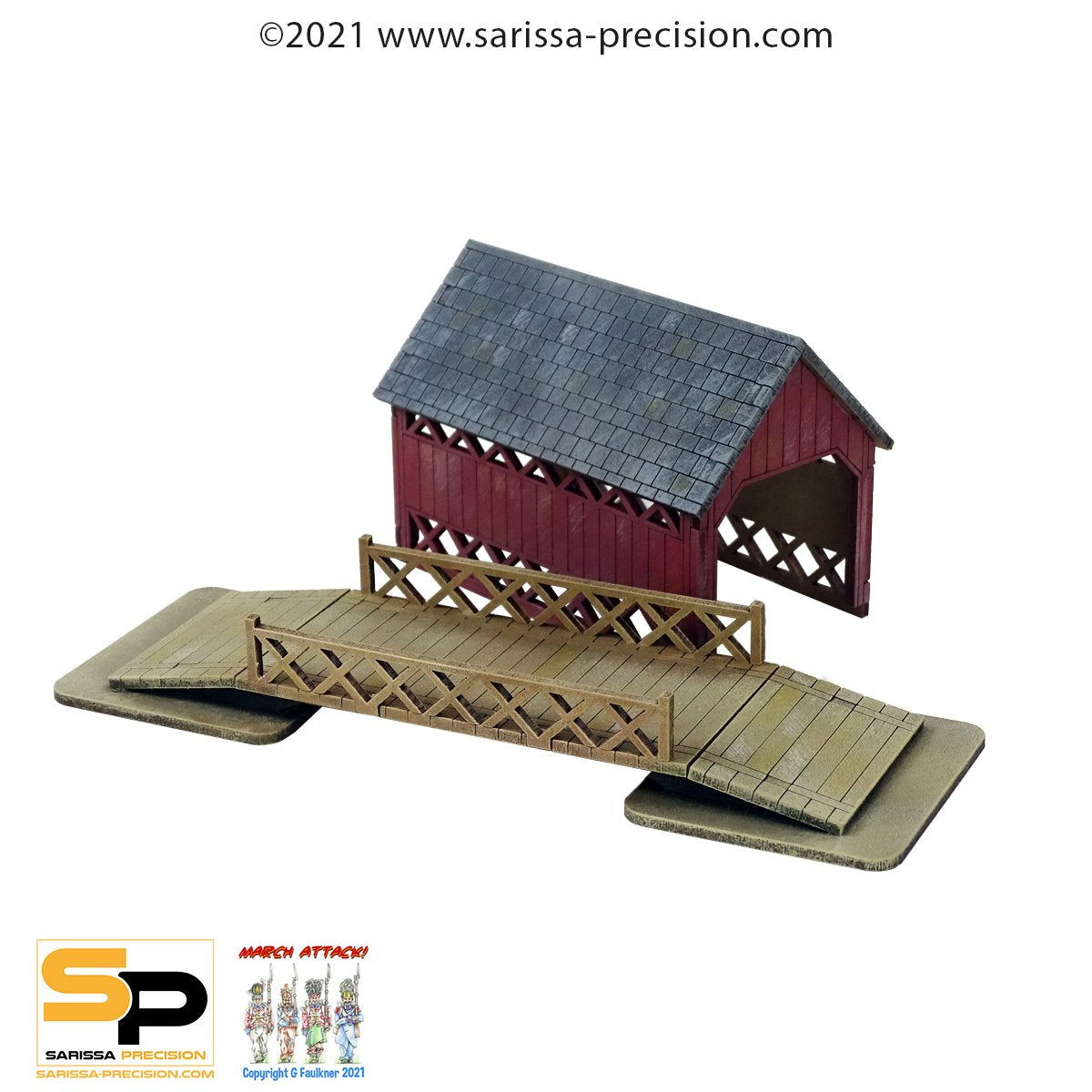 Epic Battles: American Civil War - Wooden Bridge