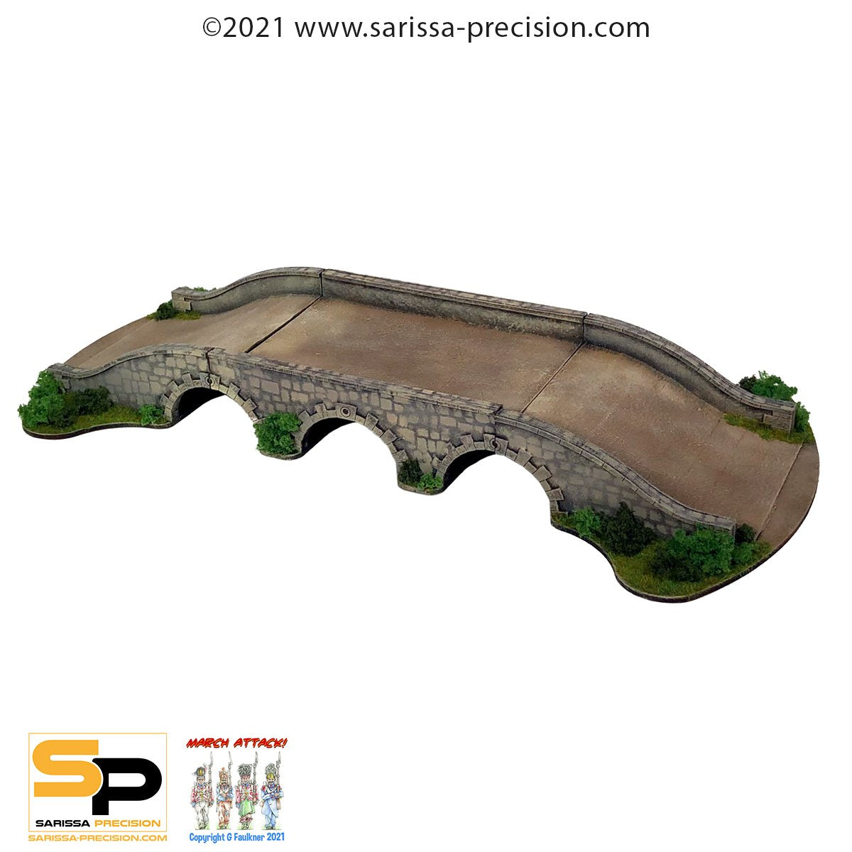 Epic Battles: American Civil War - Triple Arch Stone Bridge