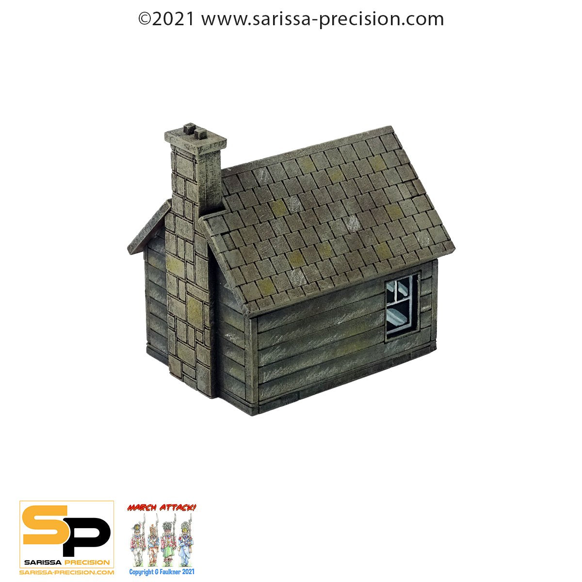 Epic Battles: American Civil War - 15MM North American Shack