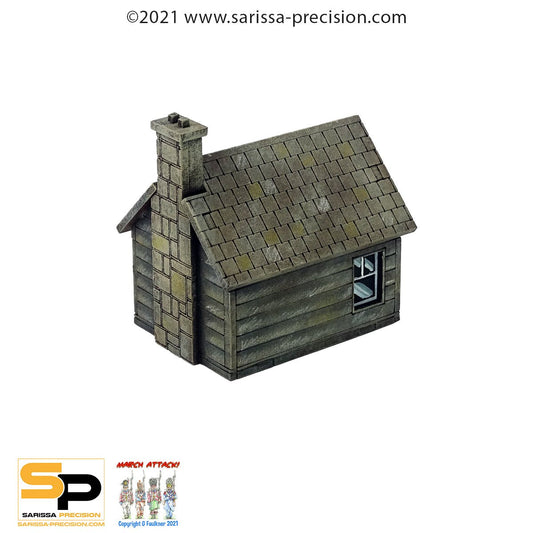 Epic Battles: American Civil War - 15MM North American Shack