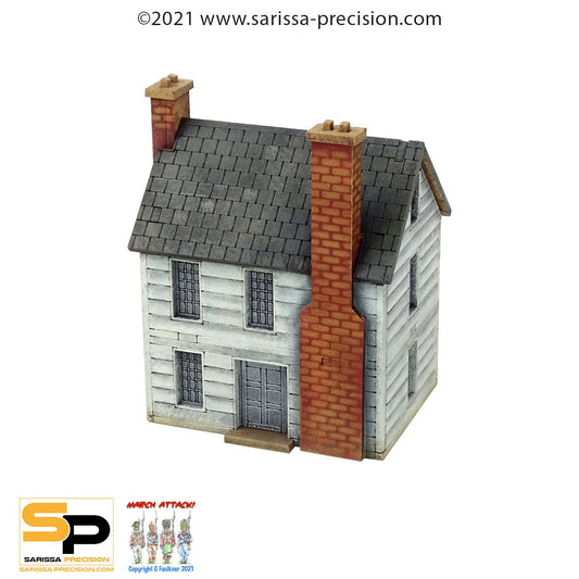 Epic Battles: American Civil War - North American Planked House