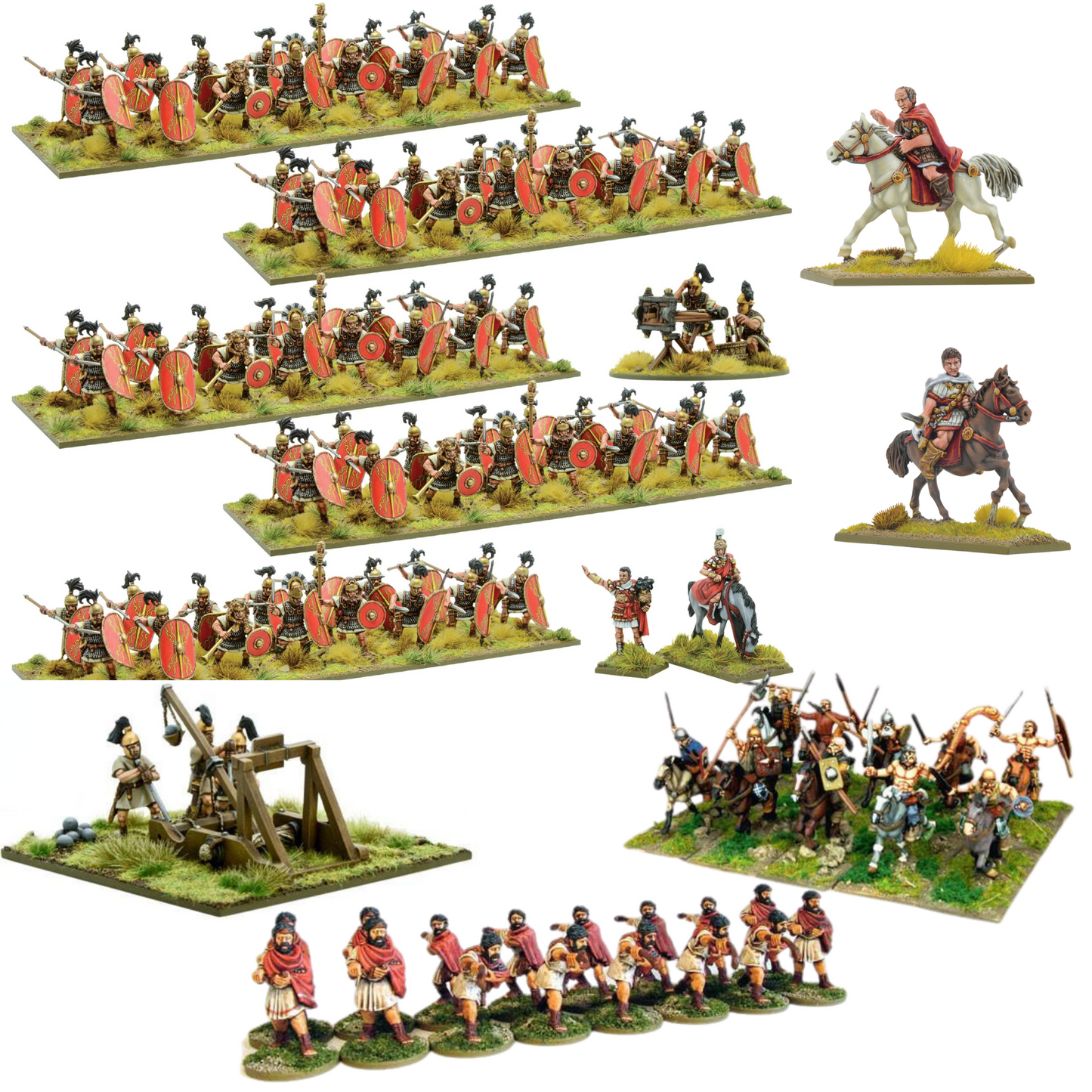 Hail Caesar: Enemies of Rome - Marius's Mules