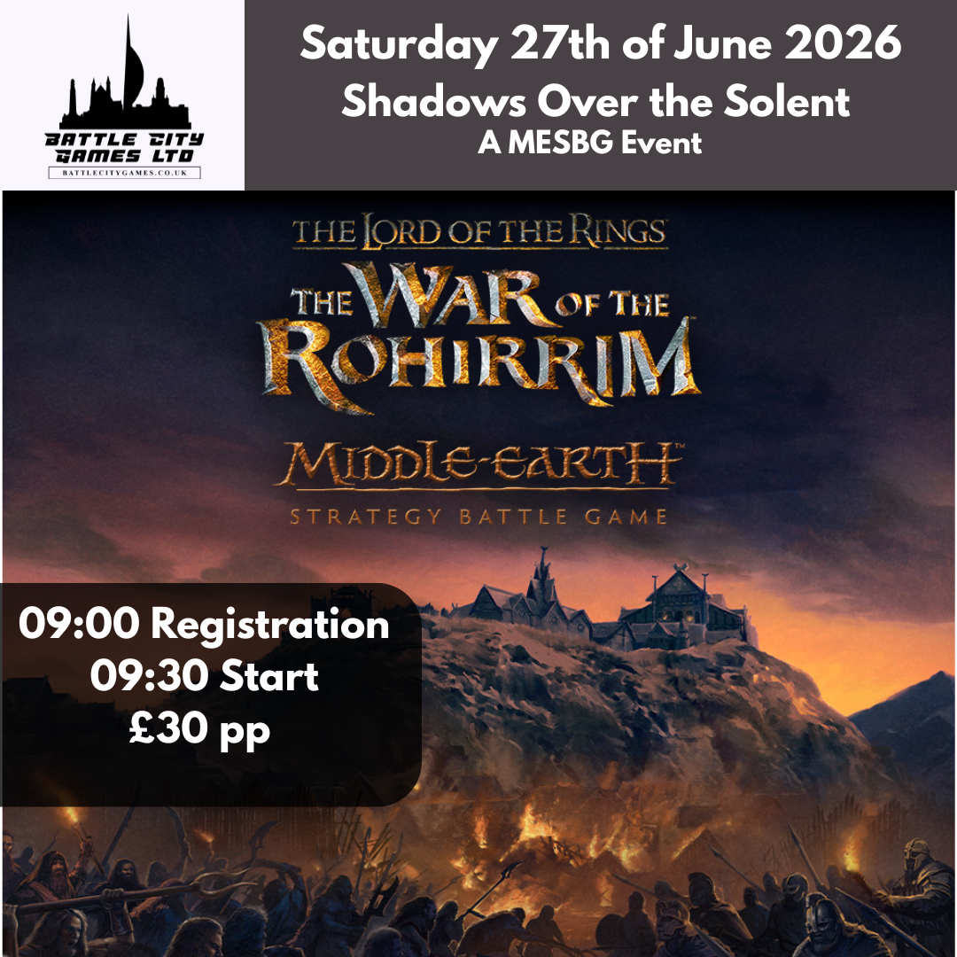Event: Shadows Over the Solent - MESBG Matched Play