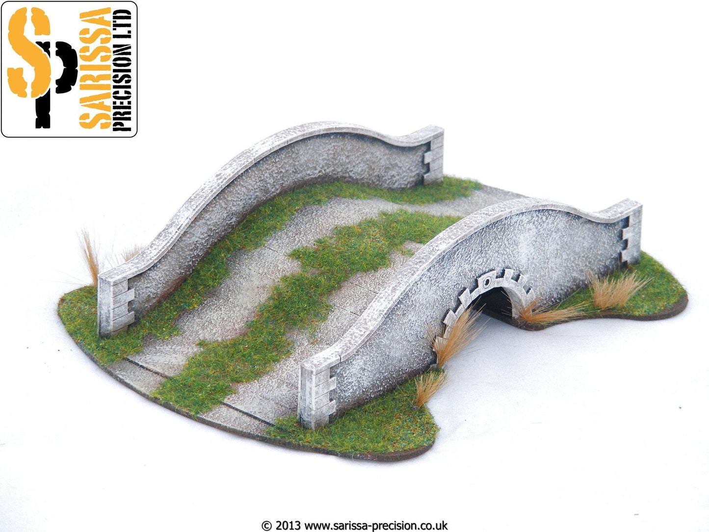 Pike & Shotte: Single Arch Stone Bridge