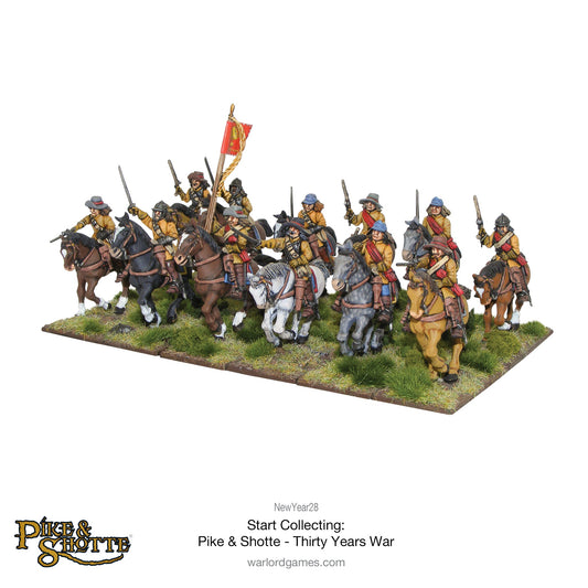 Pike & Shotte: The English Civil Wars & Thirty Years War - Start Collecting: Pike & Shotte: Thirty Years War