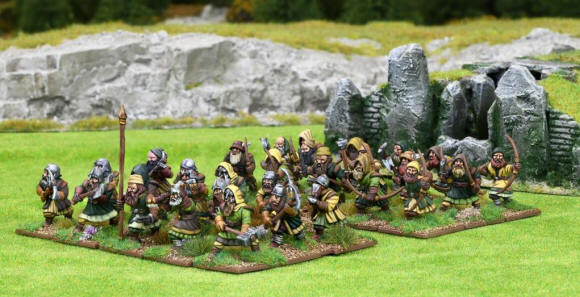 Frostgrave: Dwarf Light Infantry
