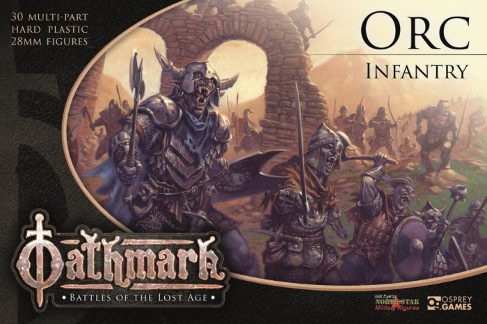 Frostgrave: Orc Infantry