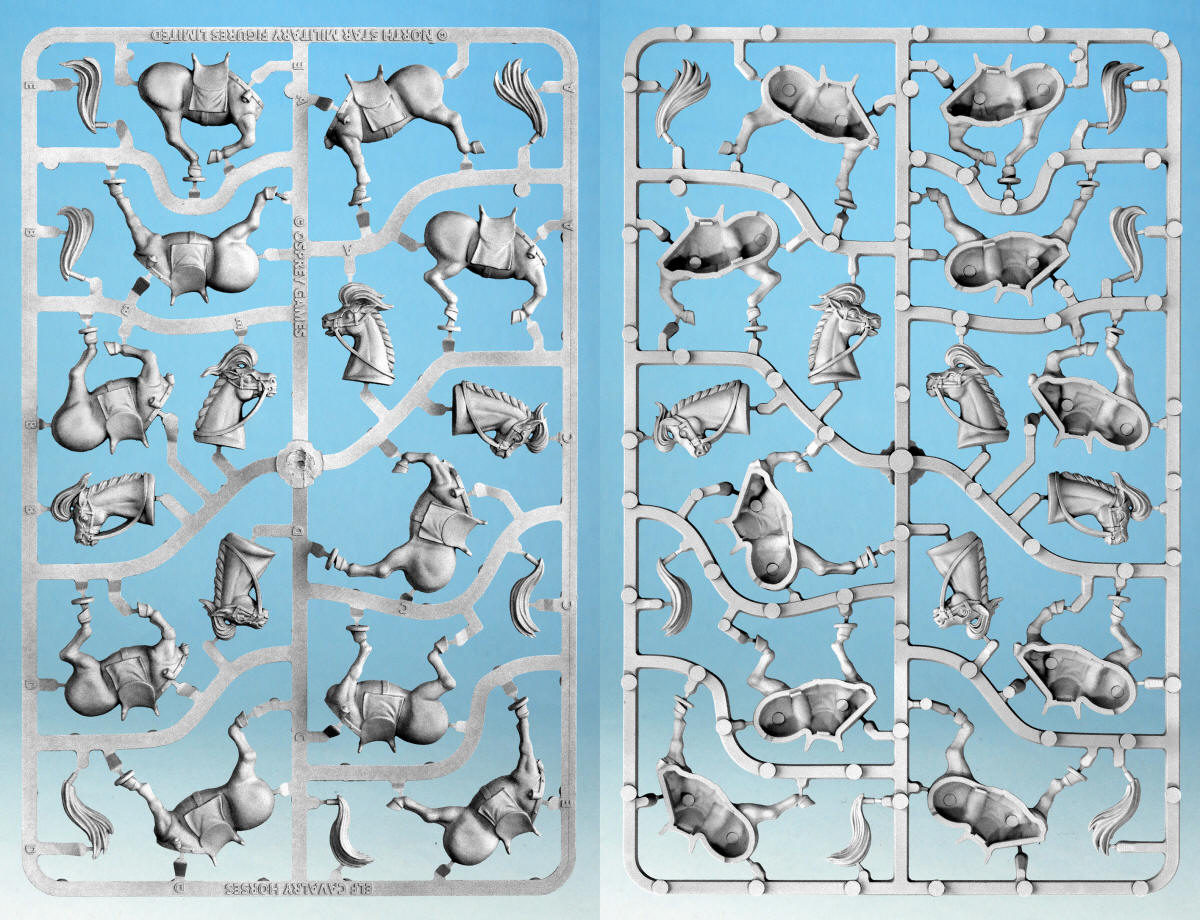 Frostgrave: Oathmark Elf Cavalry