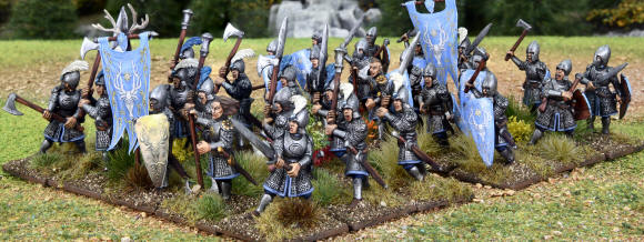 Frostgrave: Elf Heavy Infantry